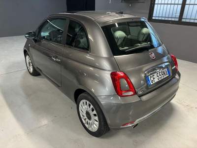 Fiat 500 1.0 Hybrid Dolcevita Nero usata Nichelino