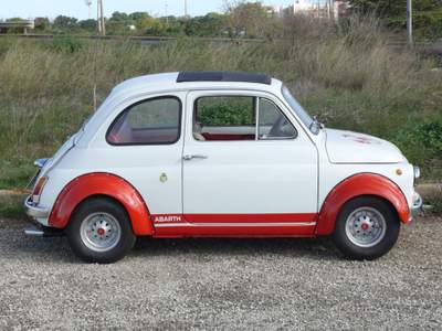 Abarth 695 REPLICA 695 SS Bianco usata Ragusa