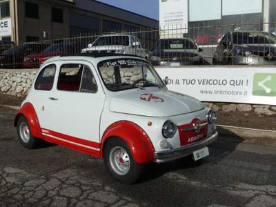 Abarth 695 REPLICA 695 SS Bianco usata Ragusa