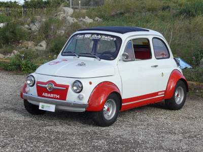 Abarth 695 REPLICA 695 SS Bianco usata Ragusa
