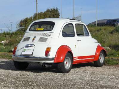 Abarth 695 REPLICA 695 SS Bianco usata Ragusa