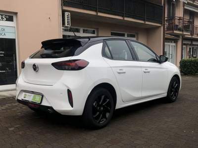 Opel Corsa 1.2  Turbo 100 CV Neopatentati Bianco usata Cava Manara