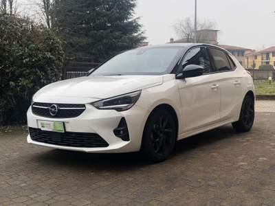 Opel Corsa 1.2  Turbo 100 CV Neopatentati Bianco usata Cava Manara