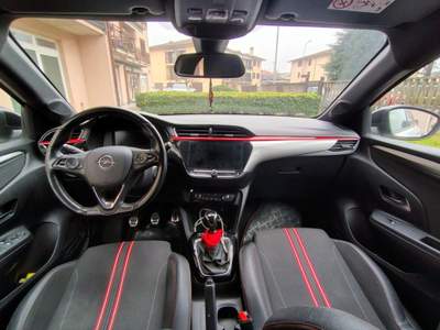 Opel Corsa 1.2  Turbo 100 CV Neopatentati Bianco usata Cava Manara