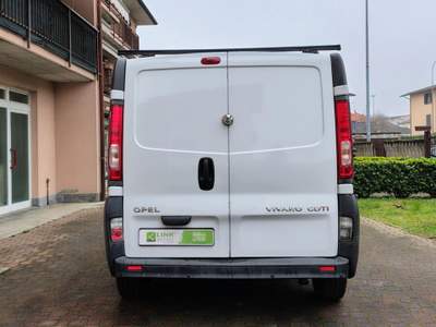 Opel Vivaro 2.0 CDTI 114 CV - Motore Nuovo Bianco usata Cava Manara