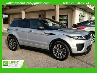 Land Rover Range Rover Evoque 2.0 TD4 150 CV 5p. HSE Dynamic - OTTIME CONDIZIONI Grigio usata Roseto degli Abruzzi