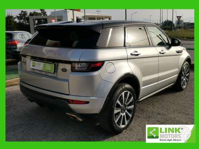 Land Rover Range Rover Evoque 2.0 TD4 150 CV 5p. HSE Dynamic - OTTIME CONDIZIONI Grigio usata Roseto degli Abruzzi