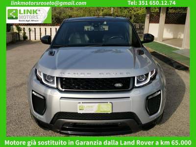 Land Rover Range Rover Evoque 2.0 TD4 150 CV 5p. HSE Dynamic - OTTIME CONDIZIONI Grigio usata Roseto degli Abruzzi