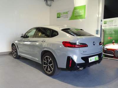BMW X4 xDrive20d 48V Msport -Tetto Apribile/Telecamera Grigio usata Telgate