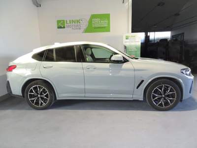 BMW X4 xDrive20d 48V Msport -Tetto Apribile/Telecamera Grigio usata Telgate
