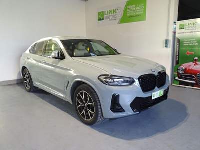 BMW X4 xDrive20d 48V Msport -Tetto Apribile/Telecamera Grigio usata Telgate