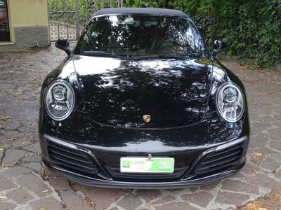 Porsche 911 3.0 370cv Carrera 4 Cabriolet PDK Nero usata Castel Maggiore
