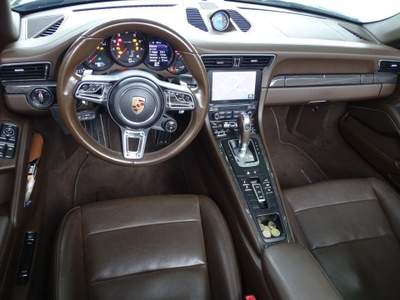 Porsche 911 3.0 370cv Carrera 4 Cabriolet PDK Nero usata Castel Maggiore