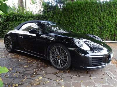 Porsche 911 3.0 370cv Carrera 4 Cabriolet PDK Nero usata Castel Maggiore