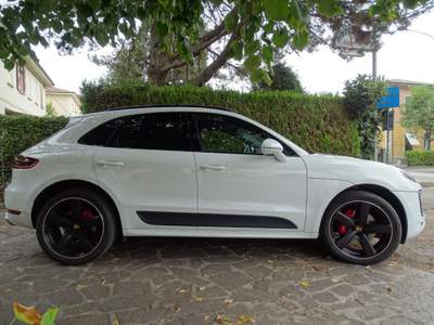 Porsche Macan S 3.0 V6 420cv PDK Bianco usata Castel Maggiore