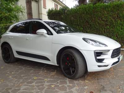 Porsche Macan S 3.0 V6 420cv PDK Bianco usata Castel Maggiore