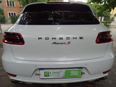 Porsche Macan S 3.0 V6 420cv PDK Bianco usata Castel Maggiore