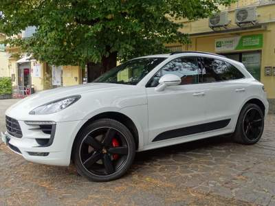 Porsche Macan S 3.0 V6 420cv PDK Bianco usata Castel Maggiore