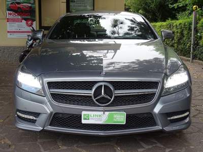 Mercedes-Benz CLS CDI BlueEfficiency - AMG Grigio usata Castel Maggiore