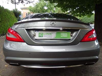 Mercedes-Benz CLS CDI BlueEfficiency - AMG Grigio usata Castel Maggiore