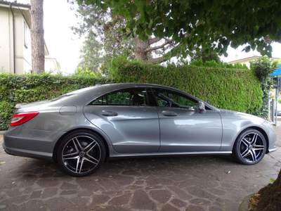 Mercedes-Benz CLS CDI BlueEfficiency - AMG Grigio usata Castel Maggiore