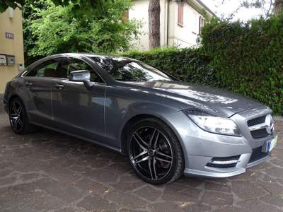 Mercedes-Benz CLS CDI BlueEfficiency - AMG Grigio usata Castel Maggiore