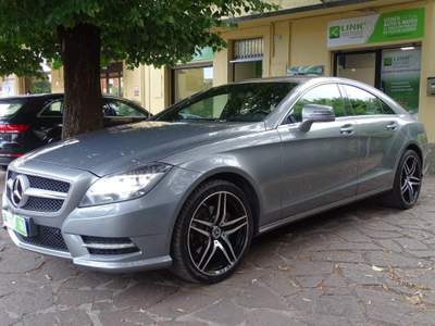 Mercedes-Benz CLS CDI BlueEfficiency - AMG Grigio usata Castel Maggiore