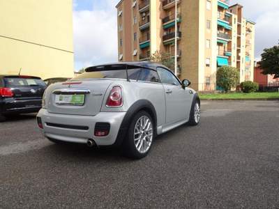 MINI Cooper Mini Cooper Coupé GARANZIA INCLUSA Argento usata Villasanta