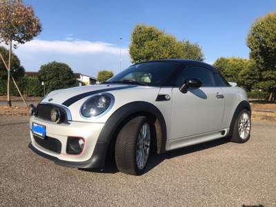 MINI Cooper Mini Cooper Coupé GARANZIA INCLUSA Argento usata Villasanta