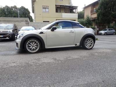 MINI Cooper Mini Cooper Coupé GARANZIA INCLUSA Argento usata Villasanta