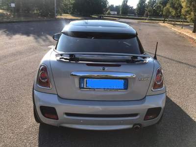 MINI Cooper Mini Cooper Coupé GARANZIA INCLUSA Argento usata Villasanta