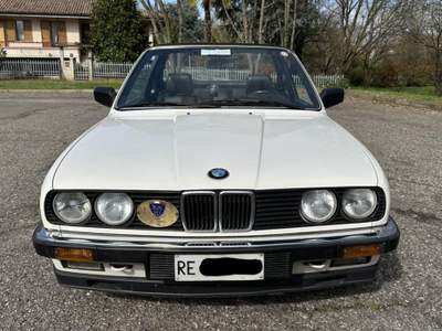 BMW Serie 3 320i 320i 2 porte Cabrio Baur ASI ORO Bianco usata Reggio Emilia