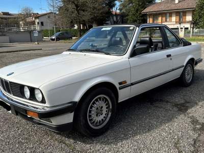 BMW Serie 3 320i 320i 2 porte Cabrio Baur ASI ORO Bianco usata Reggio Emilia