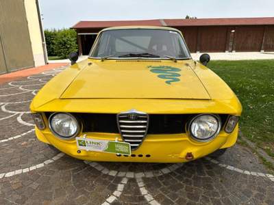 Alfa Romeo Giulia GT SCALINO 1.6 Giallo usata Reggio Emilia