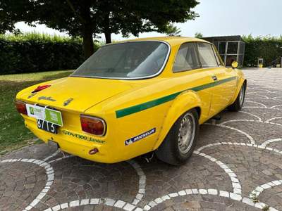 Alfa Romeo Giulia GT SCALINO 1.6 Giallo usata Reggio Emilia