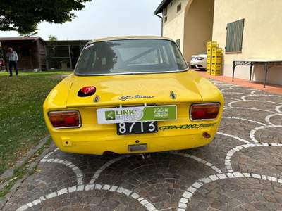 Alfa Romeo Giulia GT SCALINO 1.6 Giallo usata Reggio Emilia