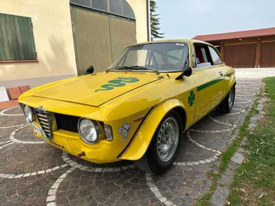 Alfa Romeo Giulia GT SCALINO 1.6 Giallo usata Reggio Emilia