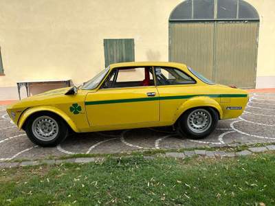 Alfa Romeo Giulia GT SCALINO 1.6 Giallo usata Reggio Emilia