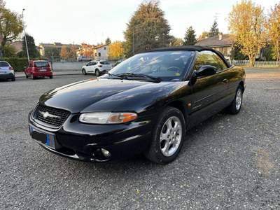 Chrysler Stratus 2.0 cat Cabrio Nero usata Reggio Emilia