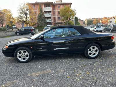 Chrysler Stratus 2.0 cat Cabrio Nero usata Reggio Emilia