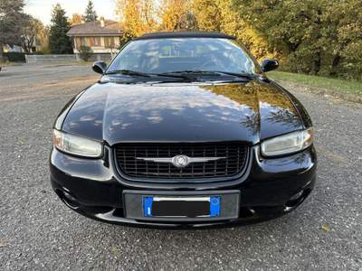 Chrysler Stratus 2.0 cat Cabrio Nero usata Reggio Emilia