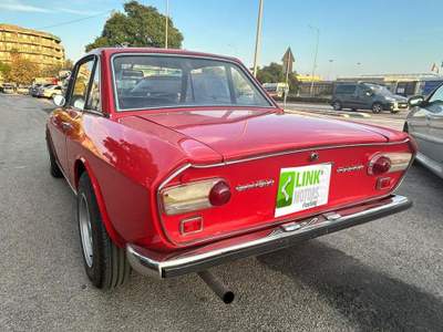 Lancia Fulvia coupè 1.3 S 2 serie Rosso usata Siracusa