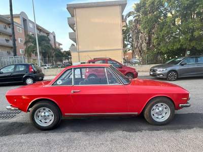 Lancia Fulvia coupè 1.3 S 2 serie Rosso usata Siracusa