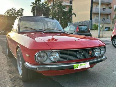 Lancia Fulvia coupè 1.3 S 2 serie Rosso usata Siracusa