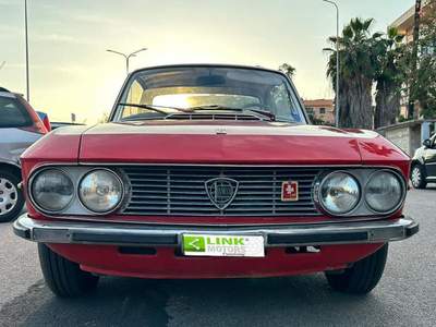 Lancia Fulvia coupè 1.3 S 2 serie Rosso usata Siracusa