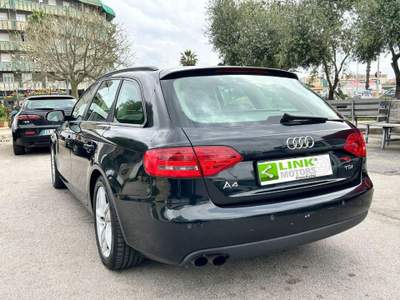 Audi A4 2.0 avant Nero usata Siracusa