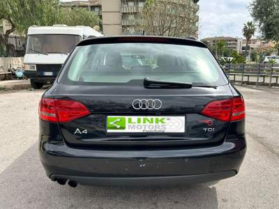Audi A4 2.0 avant Nero usata Siracusa