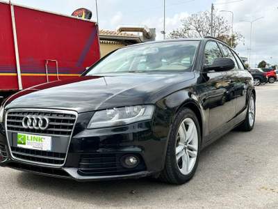 Audi A4 2.0 avant Nero usata Siracusa