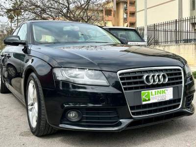 Audi A4 2.0 avant Nero usata Siracusa