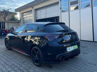 Alfa Romeo Giulietta 1750 Turbo TCT Veloce S Nero usata Sergnano